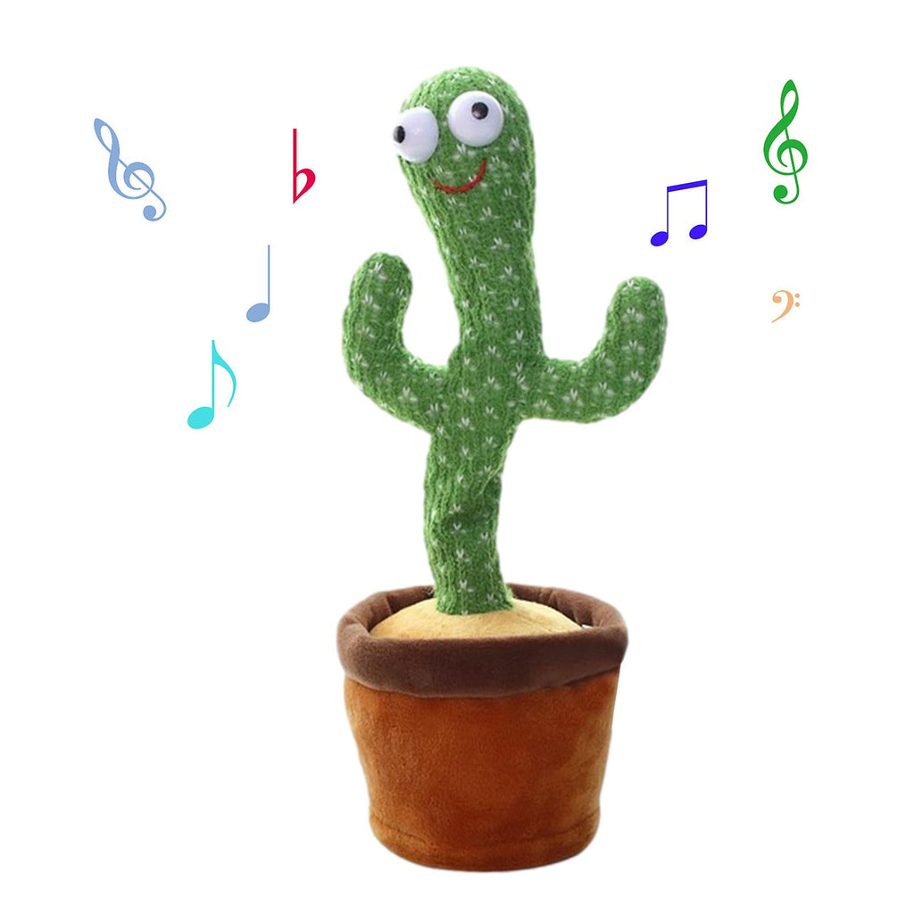 Cute Talking & Dancing Cactus