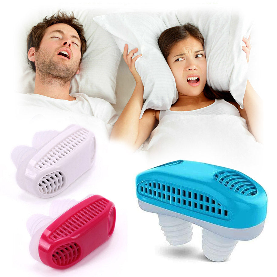 Maskless Micro CPAP Anti Snoring, Hoseless Sleep Apnea Device