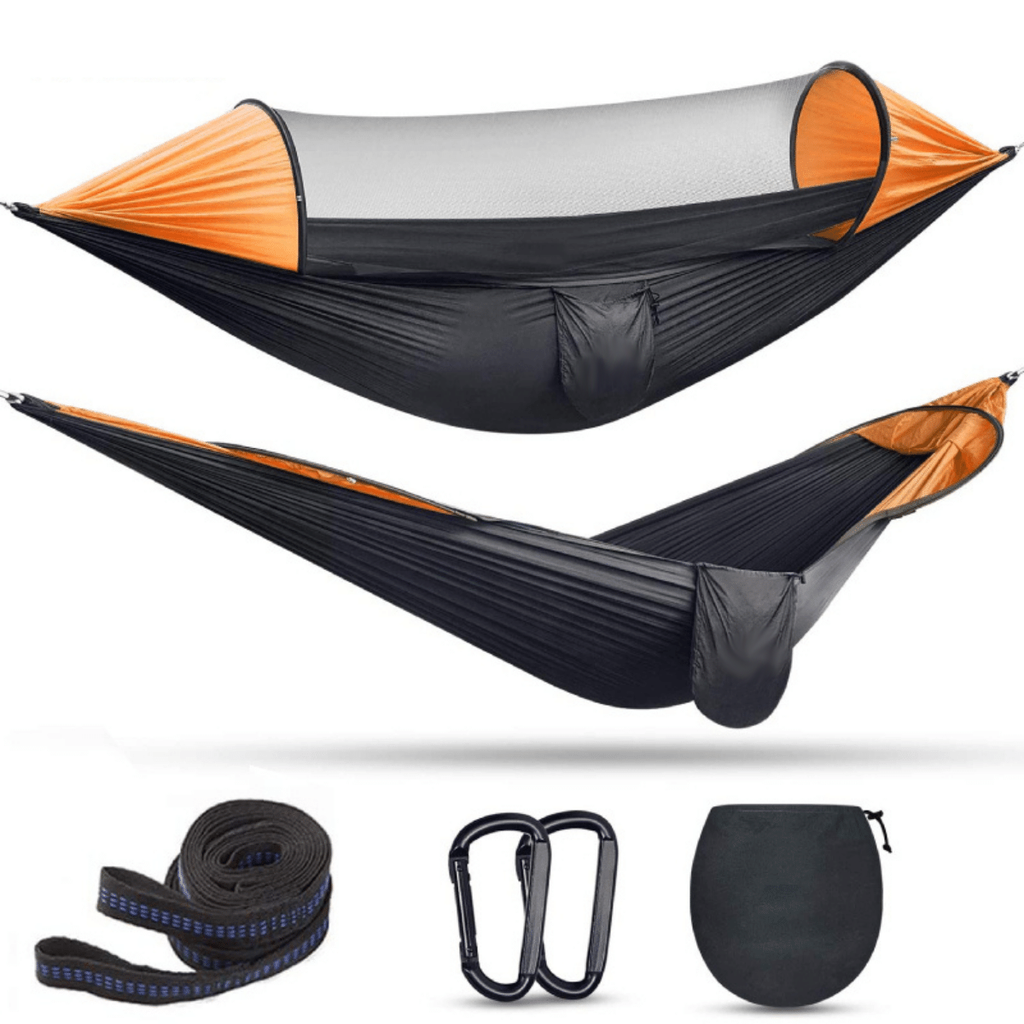 Enclosed Camping Hammock with Mosquito Net 2 Person