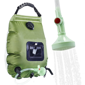 Outdoor Camping Solar Shower Bag