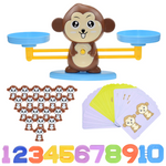 Fun Monkey Balancing Maths Montessori Toy