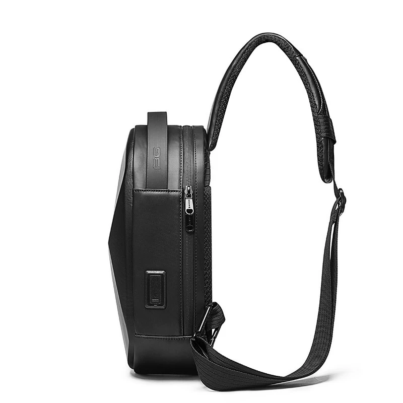 Anti-theft Waterproof Crossbody Bag With USB Charging