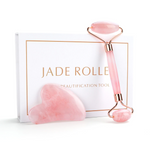 Gua Sha Stone & Jade Roller