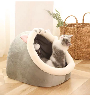 Sweet Cozy Kitten Bed