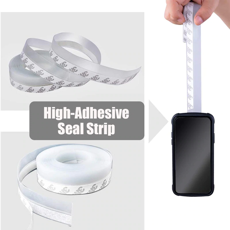 5M Multi-function Silicone Sealing Strip