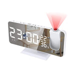 FM Radio LED Digital Smart Alarm Clock