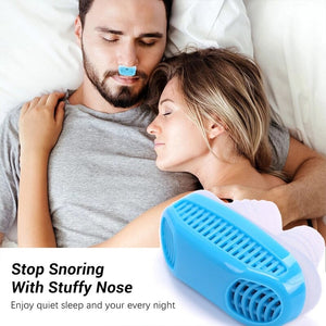 Maskless Micro CPAP Anti Snoring, Hoseless Sleep Apnea Device