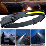 Waterproof 230° LED Headlamp