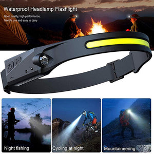 Waterproof 230° LED Headlamp