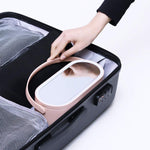 Luxe travel Makeup Case - With LED Light Up Mirror