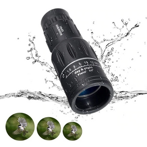 16x52 High Over Monocular Telescope Binoculars