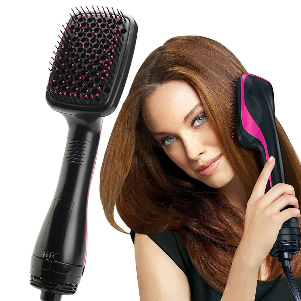 Hair Dryer Hairbrush 3 In 1