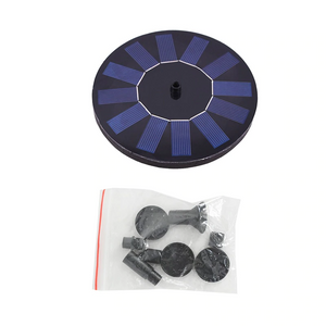 Mini Solar Floating Water Fountain