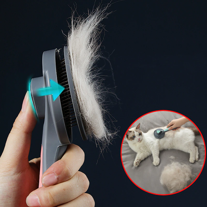 Cat & Dog Special Hair Needle Comb