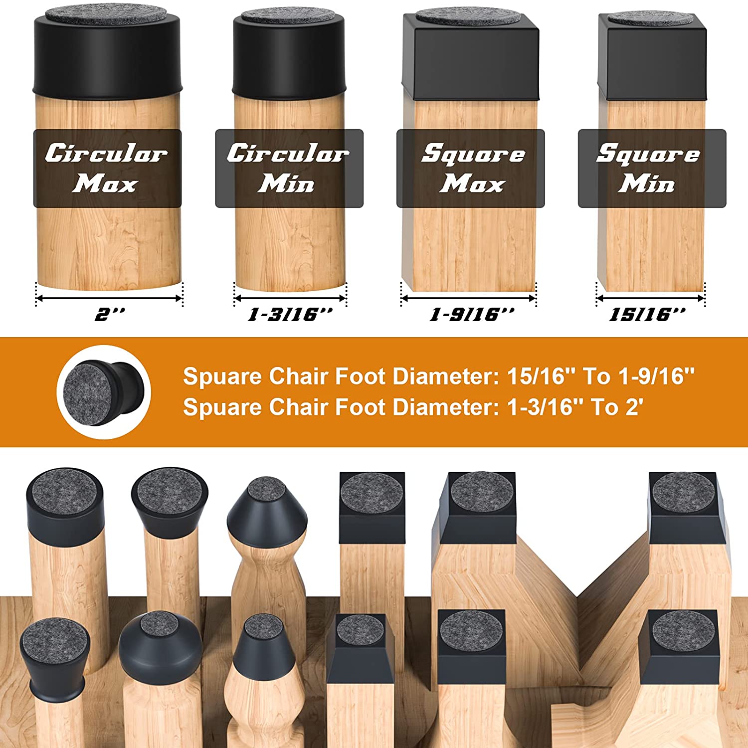 Furniture Silicone Protection Cover