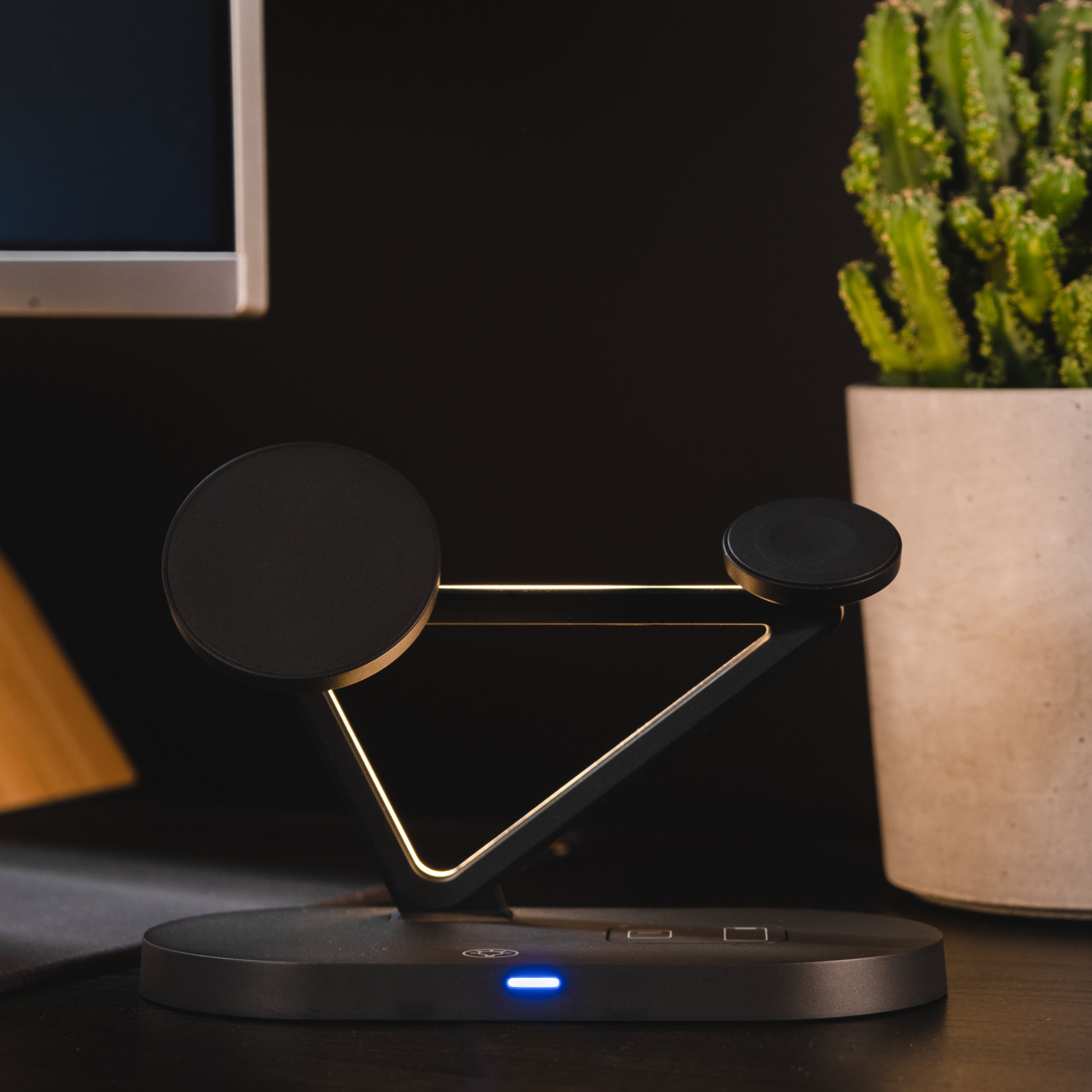 3 in 1 Premium wireless charging station