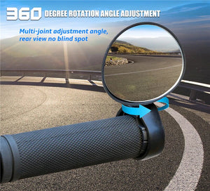 Rearview Mirror 360 Rotation Bicycle Handlebar