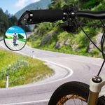 Rearview Mirror 360 Rotation Bicycle Handlebar