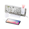 FM Radio LED Digital Smart Alarm Clock