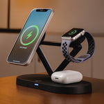 3 in 1 Premium wireless charging station