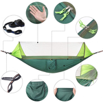 Enclosed Camping Hammock with Mosquito Net 2 Person