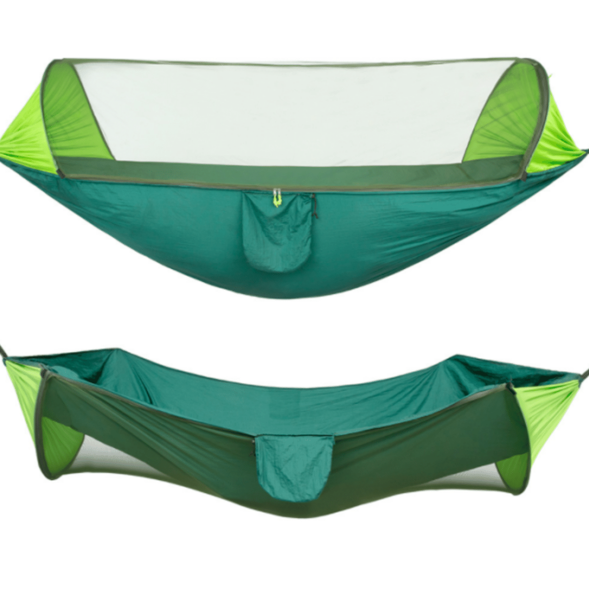 Enclosed Camping Hammock with Mosquito Net 2 Person