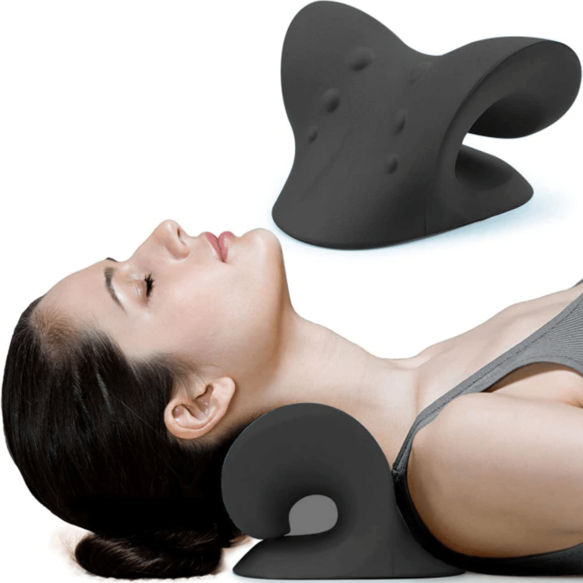 Pillow Cervical Traction Device: Premium Cervical Spine Neck Relaxer