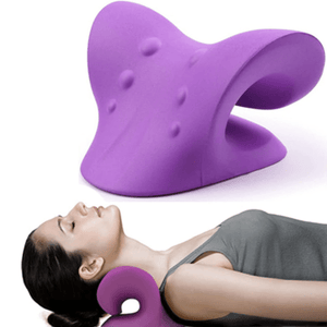 Pillow Cervical Traction Device: Premium Cervical Spine Neck Relaxer