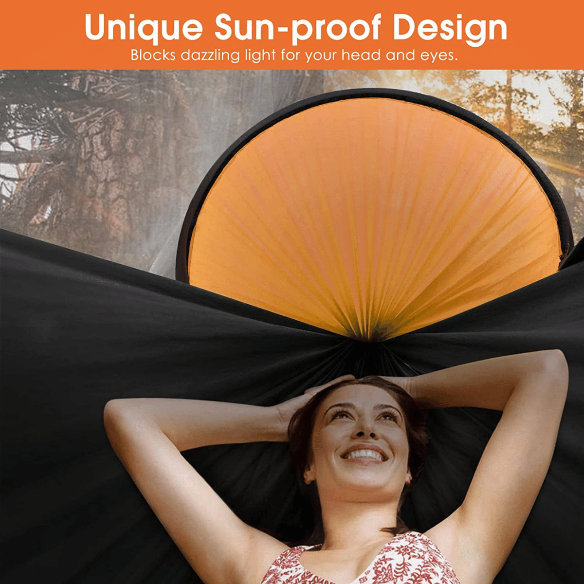 Enclosed Camping Hammock with Mosquito Net 2 Person