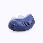 Maskless Micro CPAP Anti Snoring Electronic Sleep Apnea Device