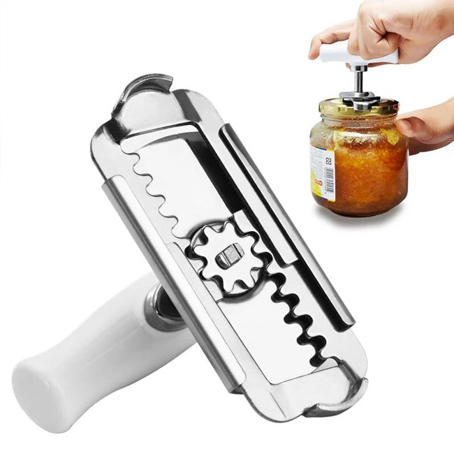 Stainless Steel Easy Can Opener