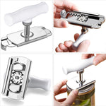 Stainless Steel Easy Can Opener