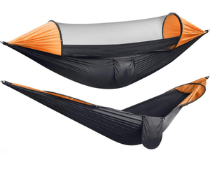 Enclosed Camping Hammock with Mosquito Net 2 Person