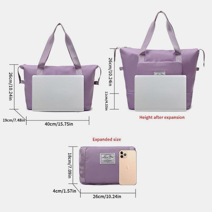 Waterproof Large Capacity Foldable Travel Bag