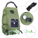Outdoor Camping Solar Shower Bag