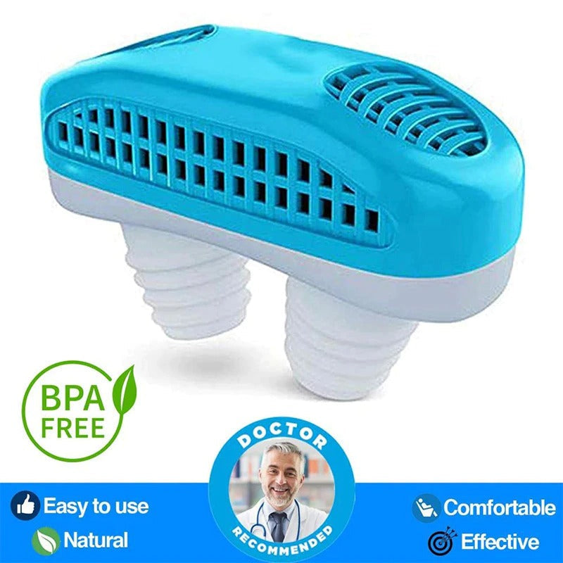Maskless Micro CPAP Anti Snoring, Hoseless Sleep Apnea Device