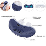 Maskless Micro CPAP Anti Snoring Electronic Sleep Apnea Device