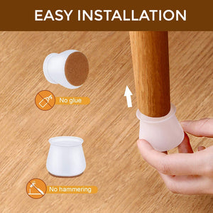 Furniture Silicone Protection Cover