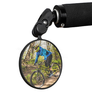 Rearview Mirror 360 Rotation Bicycle Handlebar