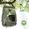 Outdoor Camping Solar Shower Bag