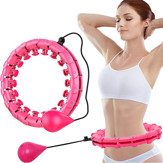 Smart Weighted Hula Hoop Waist Trainer