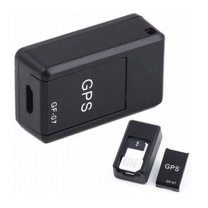 Mini Magnetic GPS Tracker with Voice Recorder