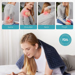 The Premium Full Body Pain Reliever Heating Pad