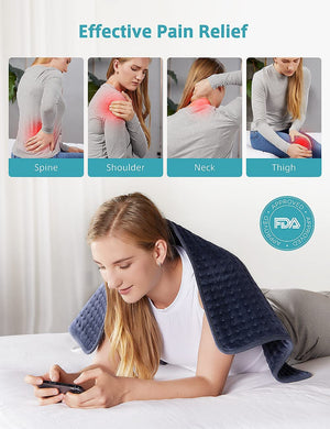 The Premium Full Body Pain Reliever Heating Pad