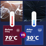 Windshield Sunshades Umbrella | Foldable Umbrella for Cars & Trucks