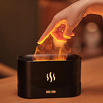 Luxury Flame Diffuser & Humidifier