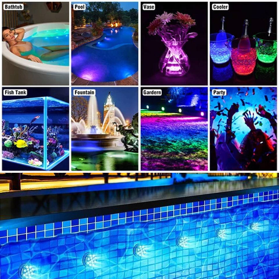 Submersible LED Pool Lights