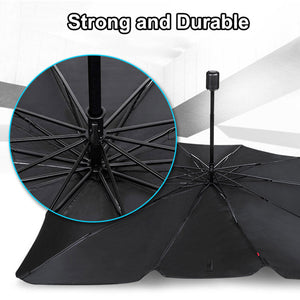 Windshield Sunshades Umbrella | Foldable Umbrella for Cars & Trucks