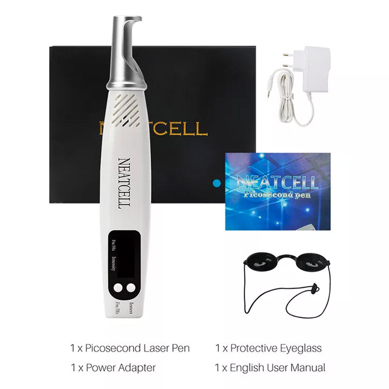 Professional laser Pen tattoo removal, Mole, Freckles, Acne removal