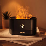 Luxury Flame Diffuser & Humidifier